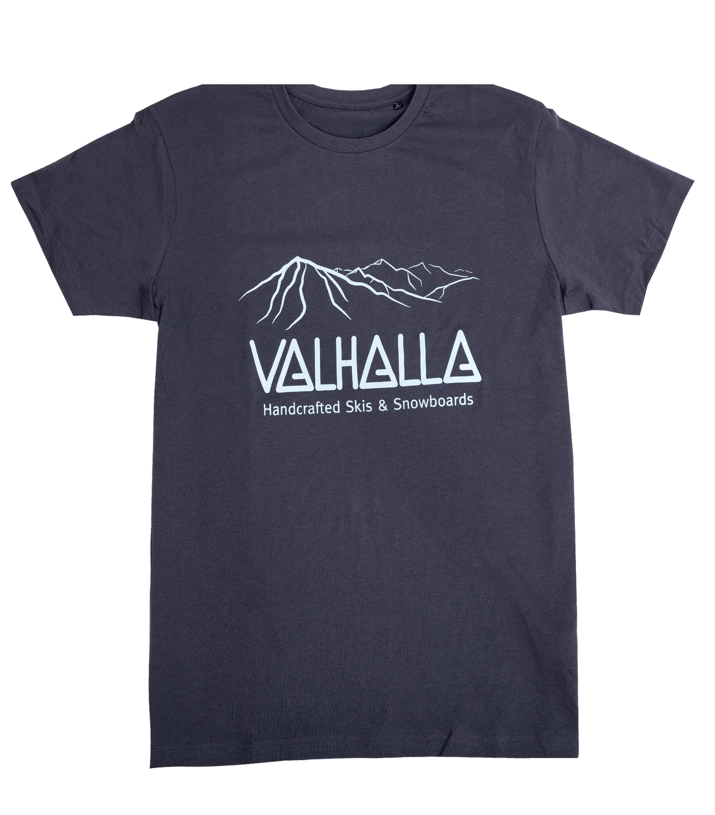 Valhalla Logo T Handcrafted Skis and Snowboards