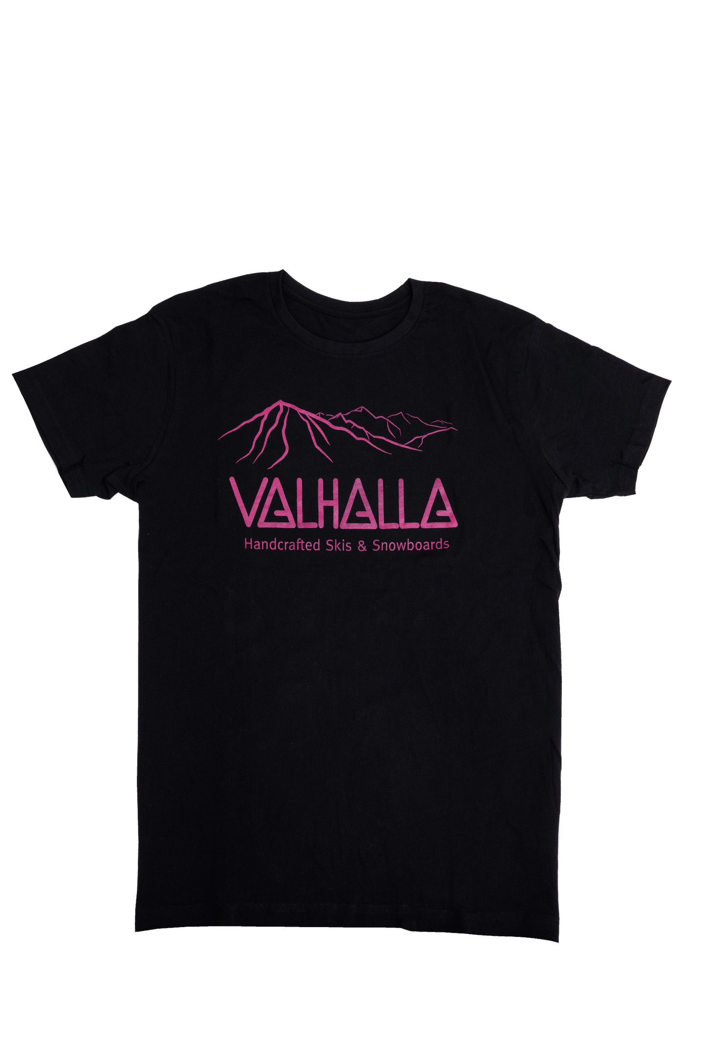 Valhalla Logo T Handcrafted Skis and Snowboards