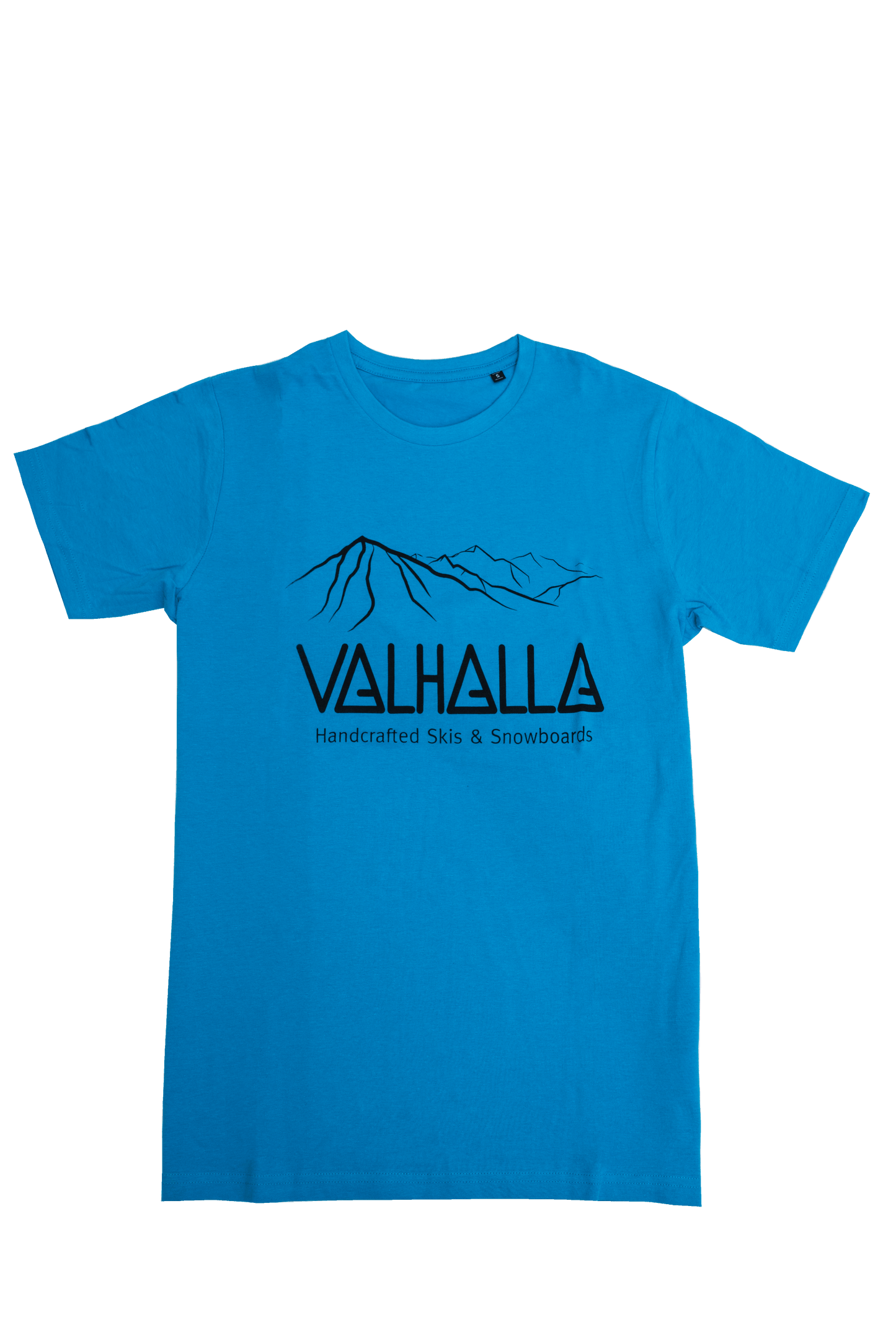 Valhalla Logo T Handcrafted Skis and Snowboards