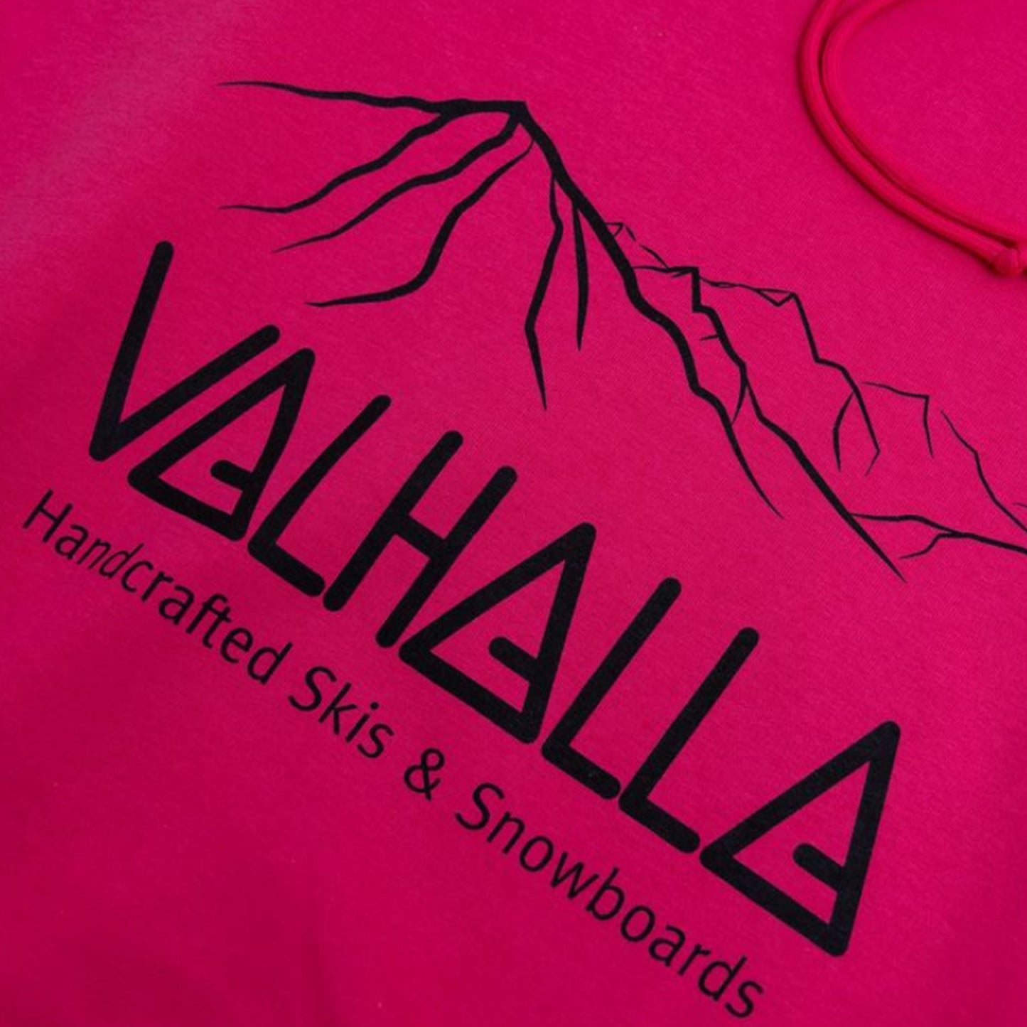 Valhalla Logo Hoodie