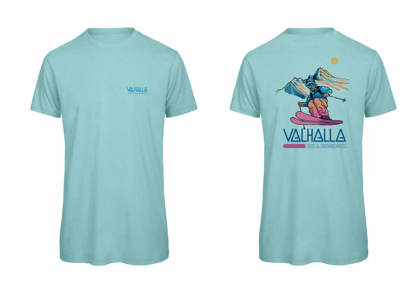 Valhalla Surfing Powder T-Shirt