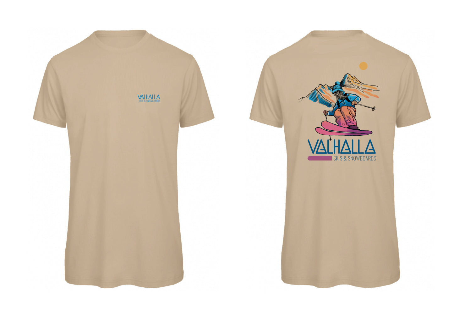 Valhalla Surfing Powder T-Shirt